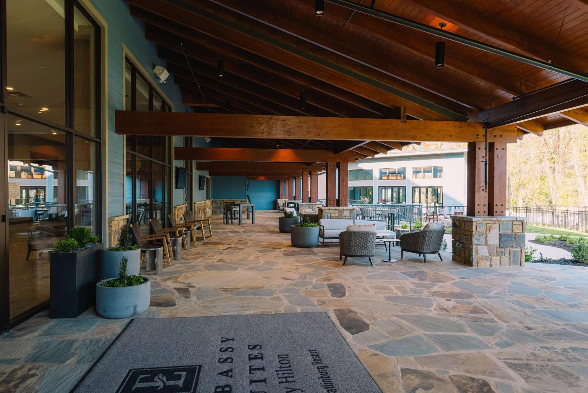 Embassy Suites By Hilton Gatlinburg Resort Exteriér fotografie